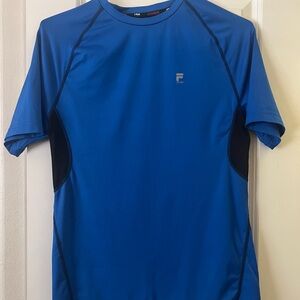 Fila Blue Athletic T-Shirt